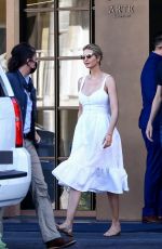 IVANKA TRUMP Leaves Her Property on Bald Harbor Island in Miami Beach 02/11/2021