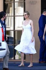IVANKA TRUMP Leaves Her Property on Bald Harbor Island in Miami Beach 02/11/2021