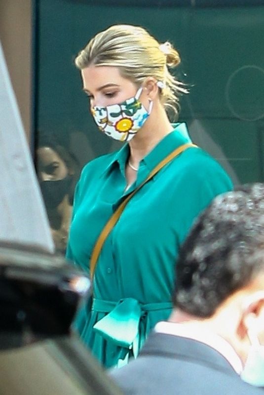 IVANKA TRUMP Out and About in Miami 02/09/2021