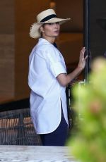 IVANKA TRUMP Out in Miami 02/10/2021