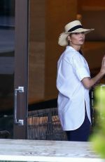 IVANKA TRUMP Out in Miami 02/10/2021