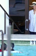 IVANKA TRUMP Out in Miami 02/10/2021