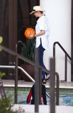 IVANKA TRUMP Out in Miami 02/10/2021