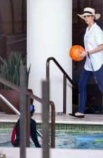 IVANKA TRUMP Out in Miami 02/10/2021