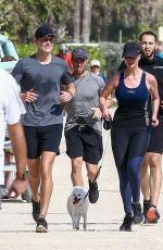 IVANKA TRUMP Out Jogging in Miami Beach 02/13/2021