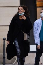 IZABEL GOULART Makeup Free Out in Paris 02/20/2021