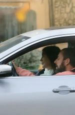 JACKIE and Adam SANDLER Arrives at Their Home in Malibu 02/03/2021