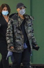 JADA PINKETT SMITH Out and About in Beverly Hills 02/25/2021