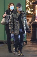 JADA PINKETT SMITH Out and About in Beverly Hills 02/25/2021