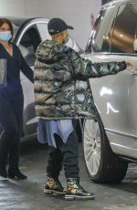 JADA PINKETT SMITH Out and About in Beverly Hills 02/25/2021