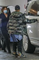 JADA PINKETT SMITH Out and About in Beverly Hills 02/25/2021