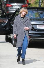 JAIME KING Arrives at Kyle Newman