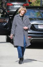 JAIME KING Arrives at Kyle Newman