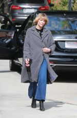 JAIME KING Arrives at Kyle Newman