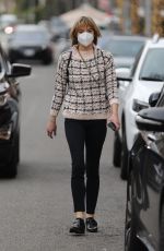 JAIME KING Out and About in Beverly Hills 02/03/2021