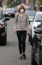 JAIME KING Out and About in Beverly Hills 02/03/2021