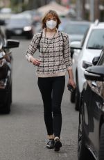 JAIME KING Out and About in Beverly Hills 02/03/2021