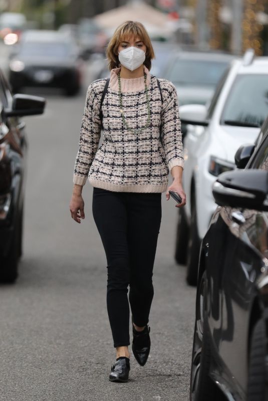 JAIME KING Out and About in Beverly Hills 02/03/2021