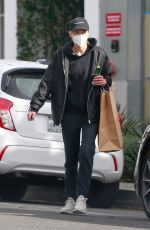 JAIME KING Out Shopping in Los Angeles 02/15/2021