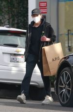 JAIME KING Out Shopping in Los Angeles 02/15/2021