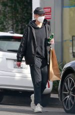JAIME KING Out Shopping in Los Angeles 02/15/2021