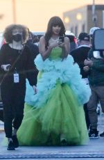 JAMEELA JAMIL on the Set of Legendary in Los Angeles 02/10/2021