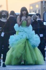 JAMEELA JAMIL on the Set of Legendary in Los Angeles 02/10/2021