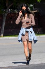 JAMIE CHUNG Out and About in Pasadena 02/02/2021