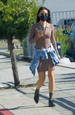 JAMIE CHUNG Out and About in Pasadena 02/02/2021