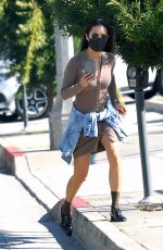 JAMIE CHUNG Out and About in Pasadena 02/02/2021