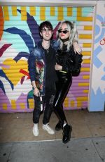 JANA SOSS and ERILA S at The Den in Los Angeles 02/20/2021