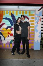 JANA SOSS and ERILA S at The Den in Los Angeles 02/20/2021