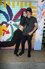 JANA SOSS and ERILA S at The Den in Los Angeles 02/20/2021