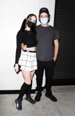 JANA SOSS at Catch LA in West Hollywood 02/22/2021