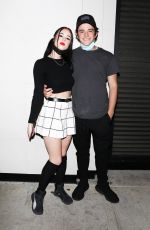 JANA SOSS at Catch LA in West Hollywood 02/22/2021