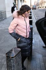 JANETTE MANRARA Leavves Morning Live TV Show in London 02/10/2021
