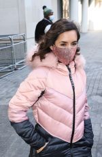 JANETTE MANRARA Leavves Morning Live TV Show in London 02/10/2021