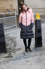 JANETTE MANRARA Leavves Morning Live TV Show in London 02/10/2021