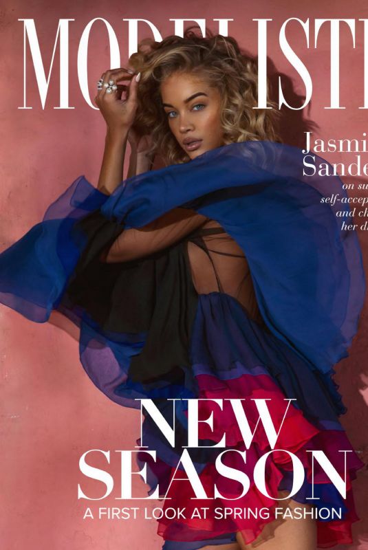 JASMINE SANDERS in Modeliste Magazine, February 2021