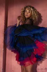 JASMINE SANDERS in Modeliste Magazine, February 2021