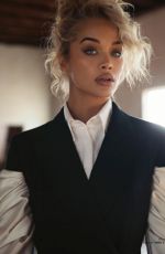 JASMINE SANDERS in Modeliste Magazine, February 2021