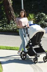 JENNA DEWAN Out and About in Los Angeles 02/27/2021