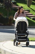 JENNA DEWAN Out and About in Los Angeles 02/27/2021