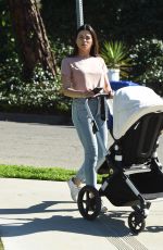 JENNA DEWAN Out and About in Los Angeles 02/27/2021