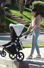 JENNA DEWAN Out and About in Los Angeles 02/27/2021