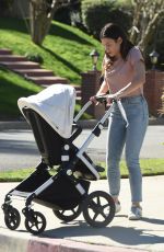 JENNA DEWAN Out and About in Los Angeles 02/27/2021