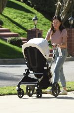 JENNA DEWAN Out and About in Los Angeles 02/27/2021