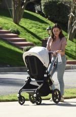 JENNA DEWAN Out and About in Los Angeles 02/27/2021