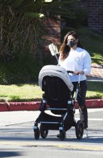JENNA DEWAN Out in Los Angeles 02/01/2021