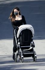 JENNA DEWAN Out in Los Angeles 02/02/2021